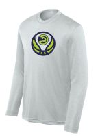 Hawks YOUTH Sport-tek Long Sleeve tee (YST350LS)